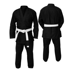 BJJ Uniform 550 gsm Black