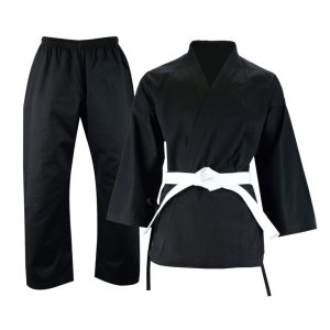 Karate Uniform 7 oz Black