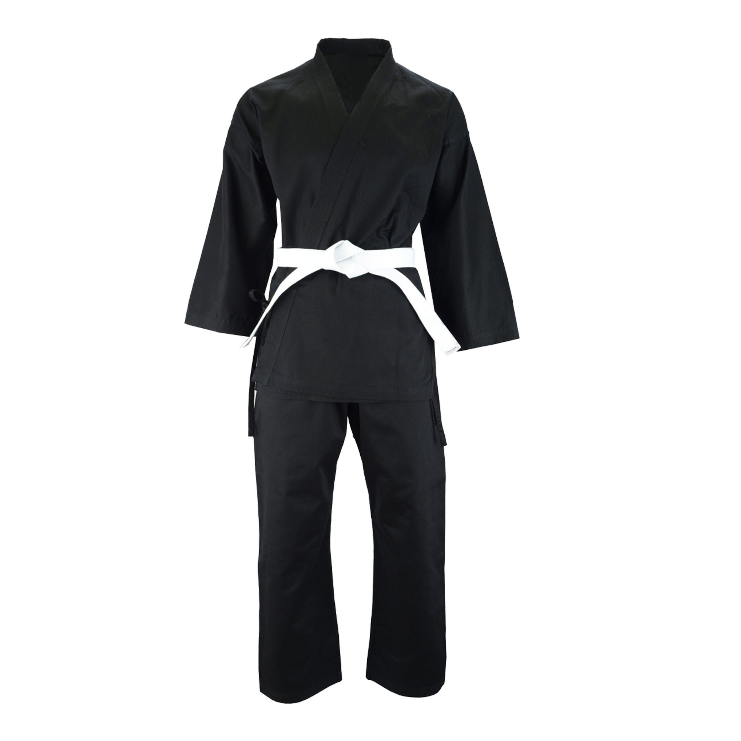 Karate Uniform 8 oz Black - Image 2