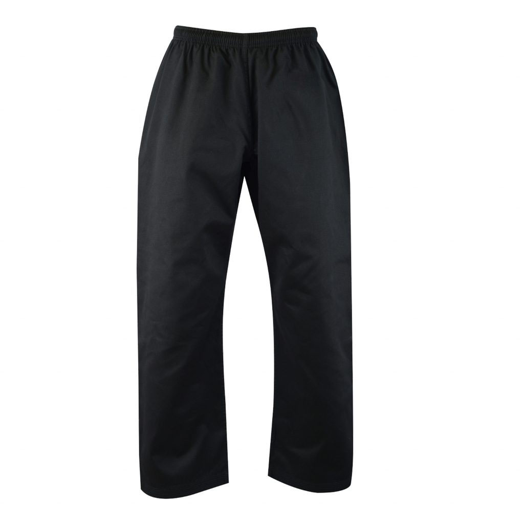 Karate Uniform 7 oz Black - Image 5