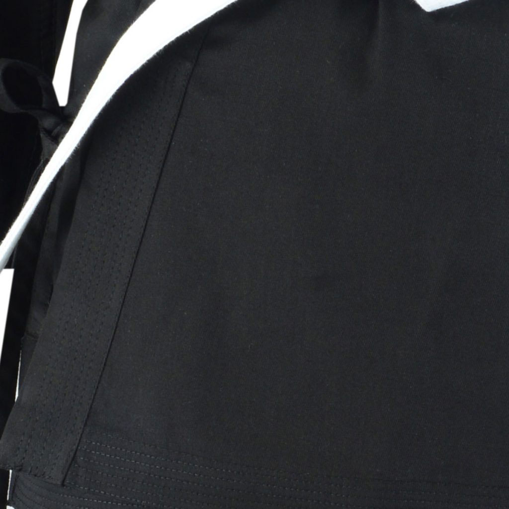 Karate Uniform 8 oz Black - Image 6