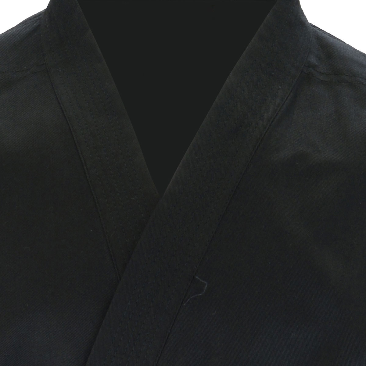 Karate Uniform 8 oz Black - Image 7