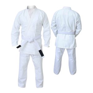 BJJ Uniform 550 gsm White