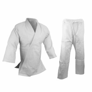 Judo Uniform 350 Gsm White