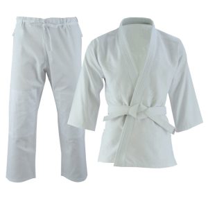 Judo Uniform 450Gsm White