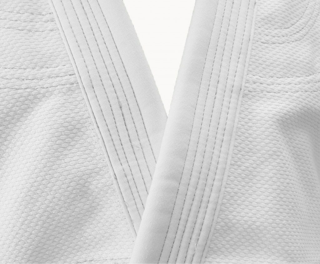 BJJ Uniform 550 gsm White - Image 5