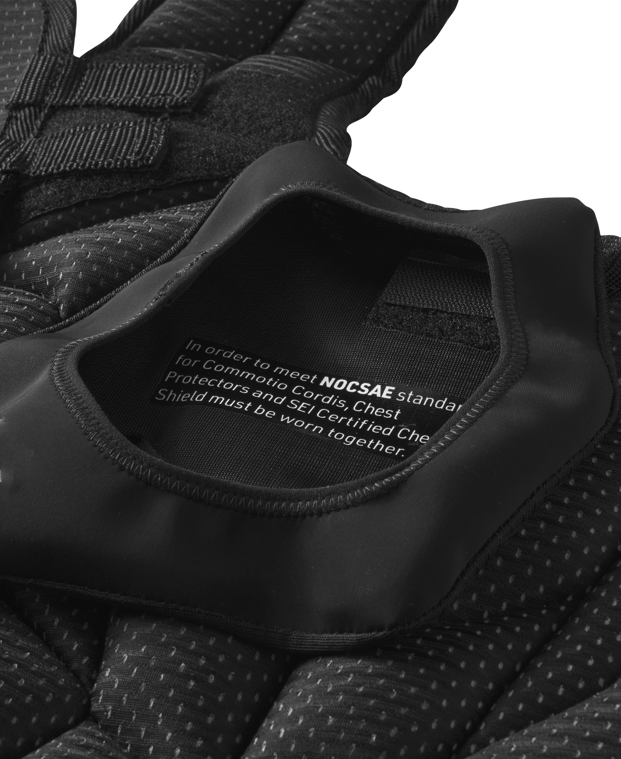 (Uniqah International) 2.0 Baseball Catcher?s Chest Protector ? Adult - Image 7